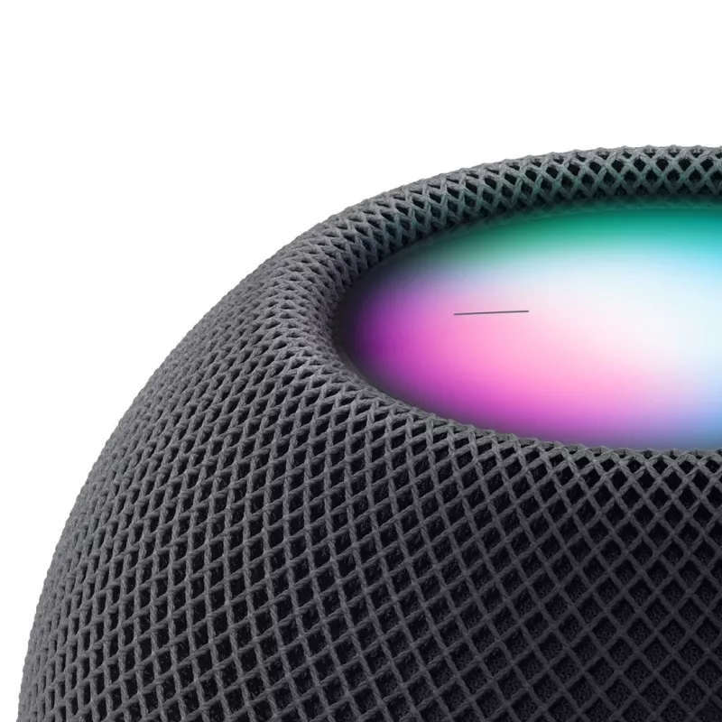 Apple HomePod mini smart speaker, blu