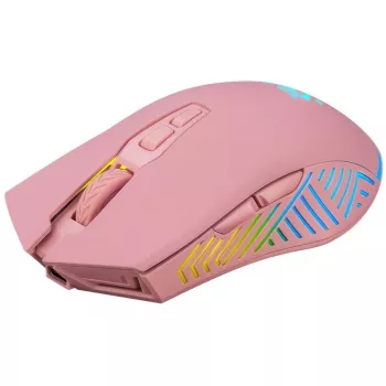 Mouse da gaming wireless DEFENDER P ANDORA PINK interfaccia