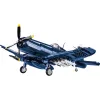 Mattoncini COBI F4U-4 Corsair 520 pezzi guerra di Corea