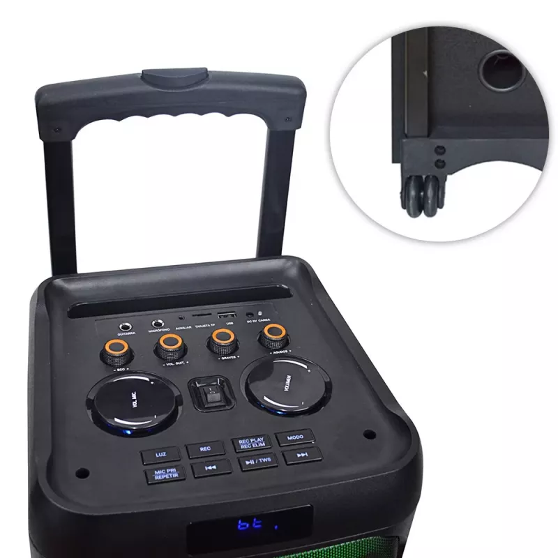 Altoparlante portatile Manta SPK5220, nero