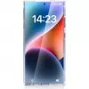 StyleShell SHOCKFlex, custodia per cellulare trasparente, Samsung Galaxy S24 Ultra