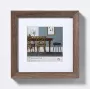 Portafoto singolo Walther EF440N noce MDF larghezza 20 mm