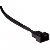 Alphacool 18683 - cavo splitter RGB - plastica - nero - 4 poli - 300 mm - 1 pz.