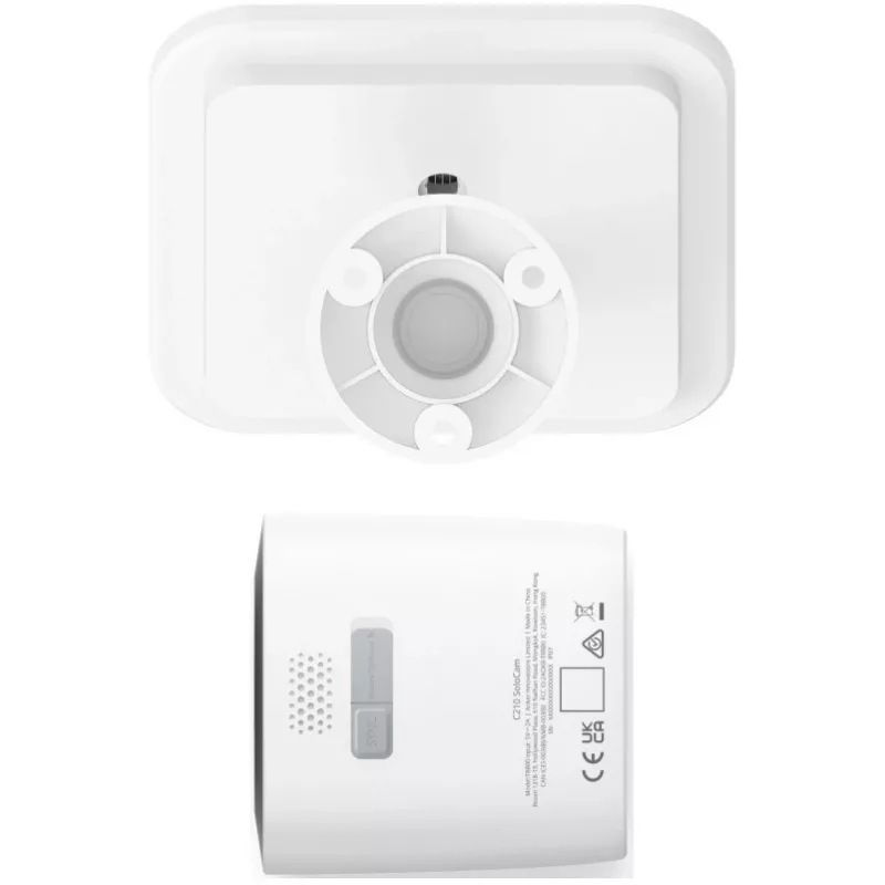 Eufy SoloCam C210 Telecamera di Sicurezza per Esterni con Pannello Solare