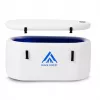 Extralink vasca per ghiaccio, vasca per immersione in acqua fredda, 150x80x65cm