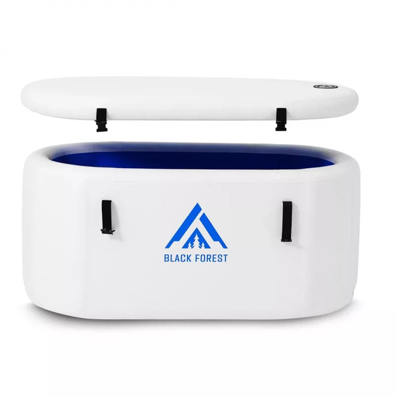 Extralink vasca per ghiaccio, vasca per immersione in acqua fredda, 150x80x65cm