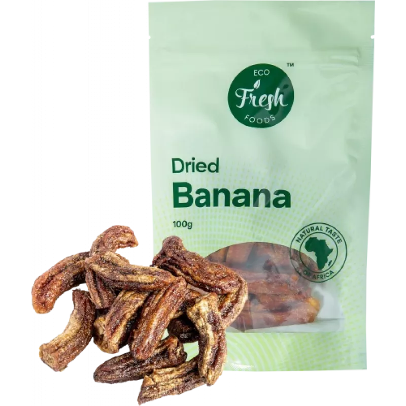 Eco fresh foods banana essiccata 100 g