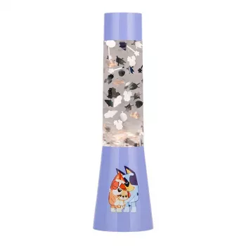Lampada da tavolo Paladone Bluey GloBuddies Flow Lamp — luce notturna LED a tema personaggio