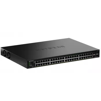 NETGEAR GS348TPv2 switch gestito L2/L3 Gigabit Ethernet (10/100/1000) Power over Ethernet (PoE) 1U nero