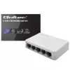 Switch di rete QOLTEC 52247 5 x porte RJ45 1000 Mbit/s Gigabit unmanaged