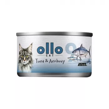 Ollo tonno con acciuga in brodo n. 9 70 g