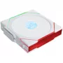 Ventola per case 120 mm Lian Li 12RTLLCD1W1W ARGB Wireless LCD bianco