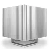 Case cubo fanless Streacom DB4 + alimentatore Nano 120 Watt - argento