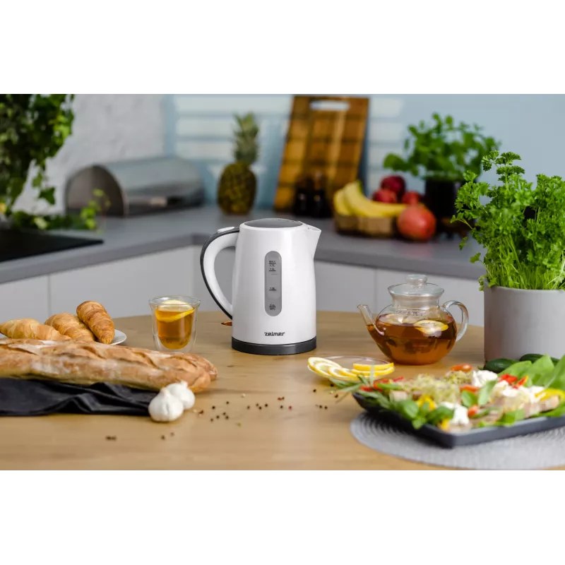 Bollitore elettrico Zelmer 1,7 L 2200 W acciaio inox