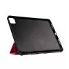 Crong FlexFolio CRG-FXF-IPD112-RED custodia a libro per iPad Air 11 M3 (2025)/M2 (2024), iPad Air 10.9 (5-4 gen.), iPad Pro 11 (2022-2021), 27,7 cm (10,9″), con supporto per Apple Pencil, rossa