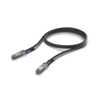 Cavo in rame Direct Attach Ubiquiti QSFP28 100Gbps 1m UACC-DAC-QSFP28-1M