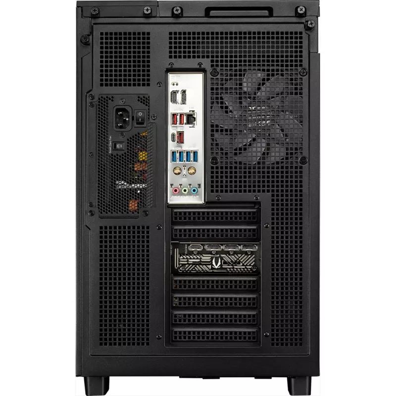 FTW A-Line LCS 5070Ti D5, PC da gaming nero/trasparente, Windows 11 Home