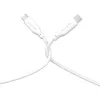 Cavo in silicone USB-C / USB-C 4smarts High Flex 60W 1,5m bianco