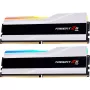 G.Skill Trident Z5 RGB - DDR5 - kit - 48 GB: 2 x 24 GB - DIMM 288-PIN - 8200 MHz / PC5-65600 - CL40 - 1.35 V - unbuffered - On-Die-ECC - bianco opaco (F5-8200J4052F24GX2-TZ5RW)