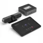 Controller touch per conferenze Logitech TAPMST/LBL/1 con controllo touch per Microsoft Teams, installazione da tavolo