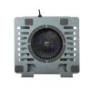 White Shark GCP-16 Ice Monster Base di raffreddamento per laptop, fino a 17,3 pollici, LED, grigio