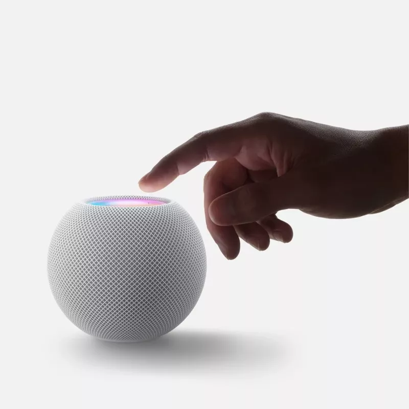 Apple HomePod mini smart speaker, blu