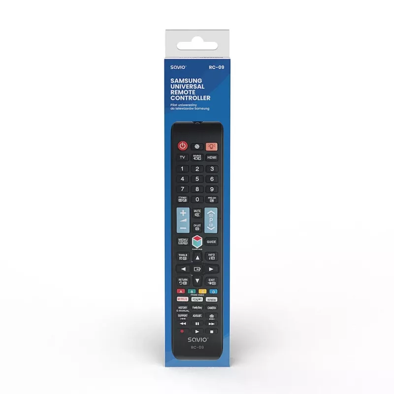 Telecomando a infrarossi Savio RC-09 Smart TV