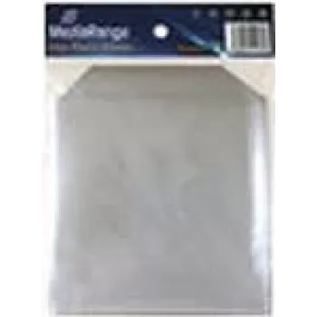 MediaRange - Custodia CD - capacità: 2 CD - bianco (confezione da 20) (BOX63)