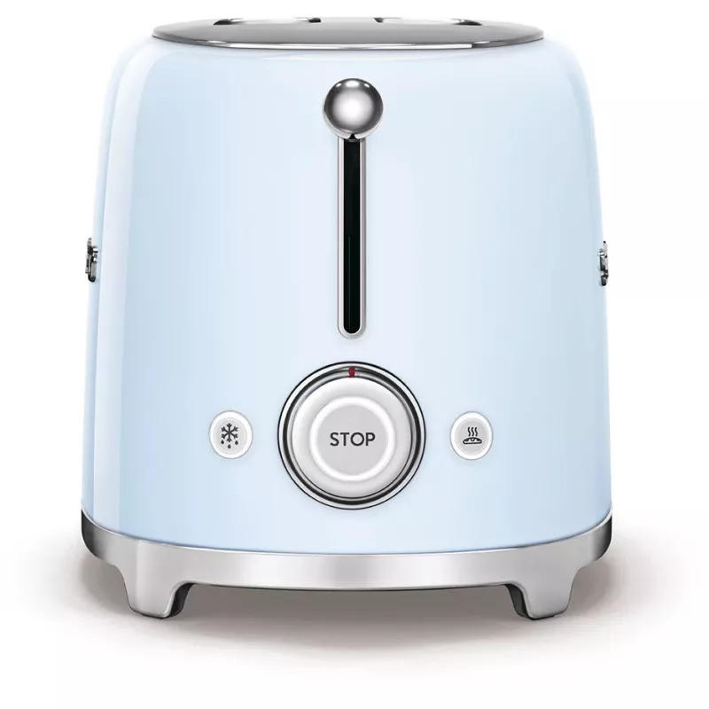 Smeg 50's Style tostapane TSF01PBEU blu pastello