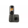Panasonic KX-TGC 210 PDB telefono DECT nero con identificazione del chiamante