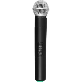 Microfono palmare Omnitronic UHF-E Serie 520,9 MHz microfono palmare wireless
