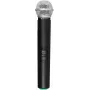 Microfono palmare Omnitronic UHF-E Serie 520,9 MHz microfono palmare wireless