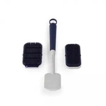 Spazzola per piatti Beldray LA032814FEU7 Deep Clean Gomma, setole in gomma, manico ergonomico