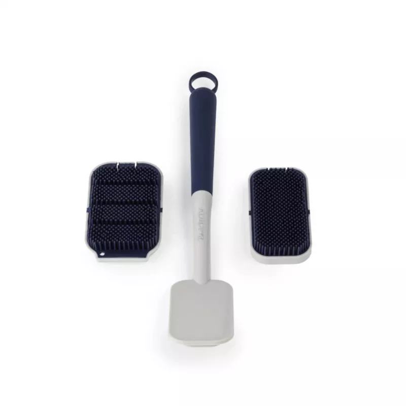 Spazzola per piatti Beldray LA032814FEU7 Deep Clean Gomma, setole in gomma, manico ergonomico