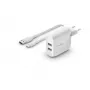 Caricabatterie per dispositivi mobili Belkin WCE001VF1MWH