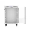 Armadio rack Lanberg FF01-6615-12SL 15U rack a libera installazione grigio