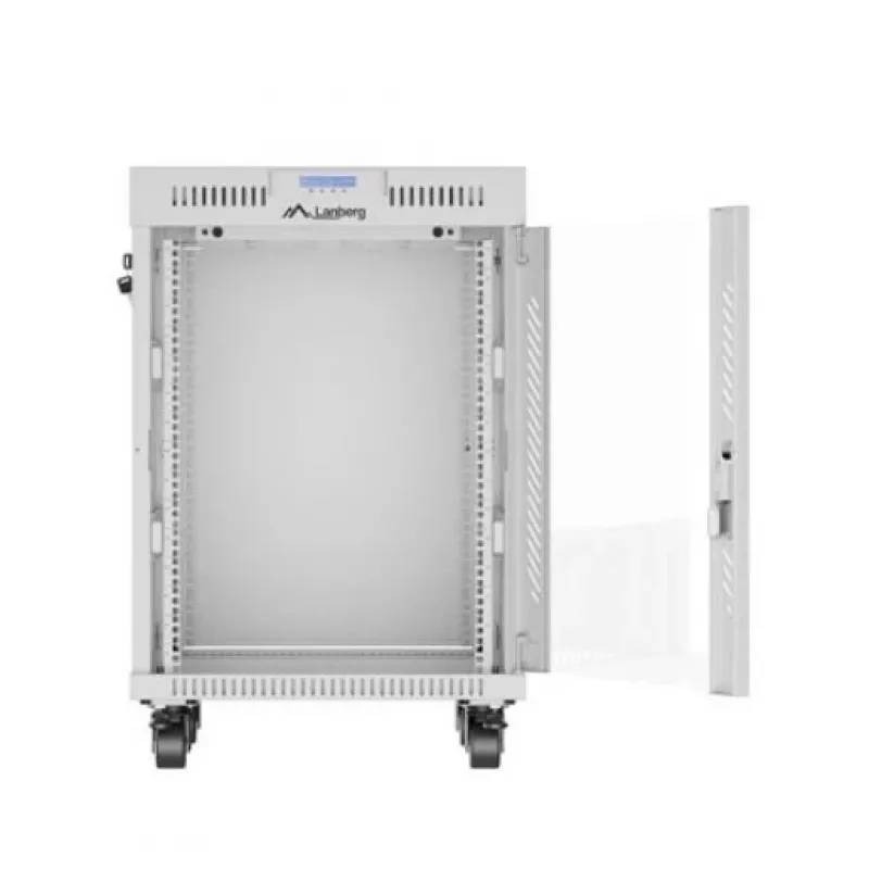 Armadio rack Lanberg FF01-6615-12SL 15U rack a libera installazione grigio