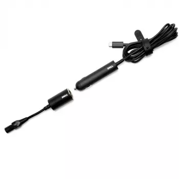DELL 450-AFLE Alimentatore/inverter auto 65 W nero