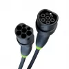 Cavo di ricarica Green Cell EVKABGC03 — Tipo 2, 5 m, 11 kW, per veicoli elettrici
