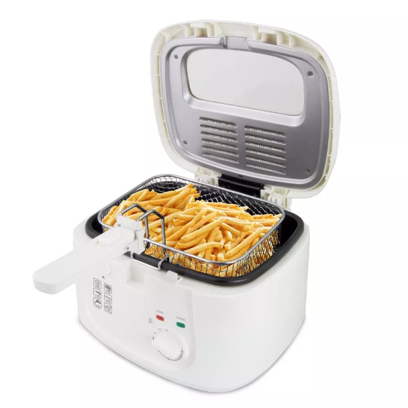 Esperanza EKG012 friggitrice 2,5L, bianco