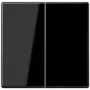 JUNG LS 995 SW - nero - 505 U - 509 U - 505 TU - 509 TU - 535 U - 539 U - 532-4 U - IP44