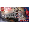 Giocattolo da costruzione LEGO Marvel Super Heroes 76321 Spider-Man Doc Ock Subway Showdown, 393 pezzi, 4 minifigure, età 9+