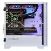 Montech AIR 100 ARGB tower MICRO-ATX con quattro ventole ARGB preinstallate, design ultra-minimalista, pannello frontale in mesh fine, elevato flusso d'aria, lato unico