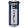 Portachiavi Key Clip Durable 1957-07 blu 6 pz.