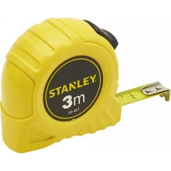 Flessometro Stanley Global 3m giallo 0-30-487