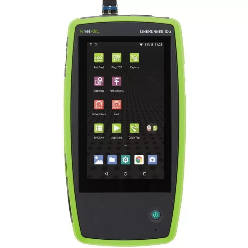 LinkRunner 10G Advanced, batteria integrata, litio-ione (Li-Ion), 3,63 V, 180
