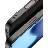 Custodia protettiva Nevox StyleShell NYLO per iPhone 17, 6,3 pollici, nero