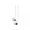 Headset Shure SE215 Pro monitor in-ear con filo per palco/studio trasparente