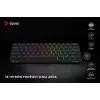 SAVIO BLACKOUT X2 tastiera meccanica OUTEMU Red, Hot Swap