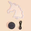 Lampada decorativa LED Manta SNL10MTT unicorno